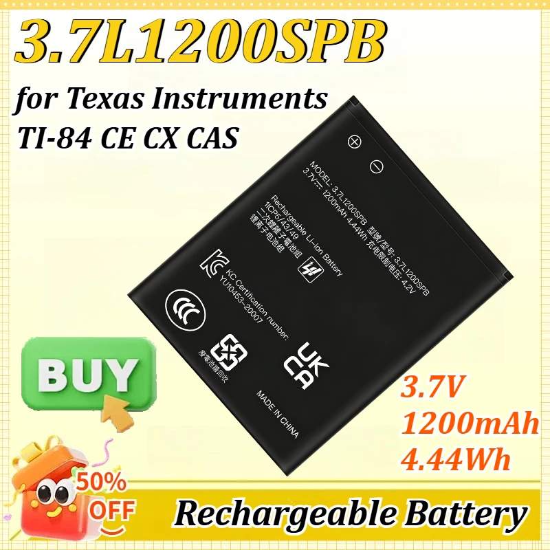 3.7L1200SPB 3.7V 12…