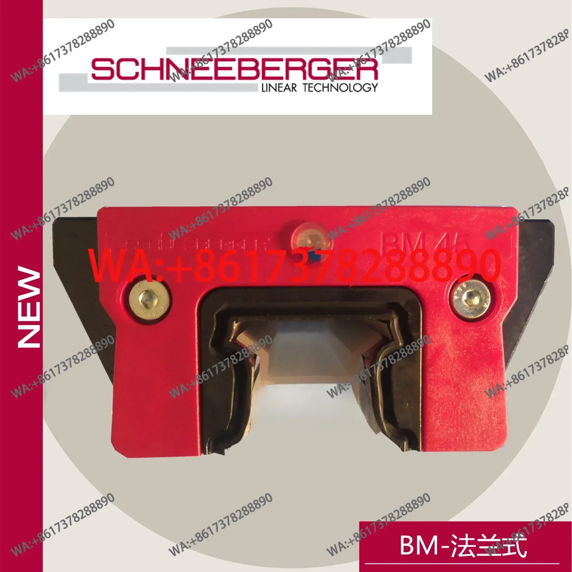 Schneeberger  slider   BMA45 BMW45A G0 G1 G2 G3-V1 V2 V3