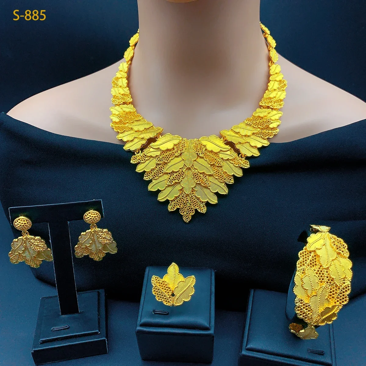 Thumbnail 2 - #79 Best Statement Jewelry Sets to Buy In 2026