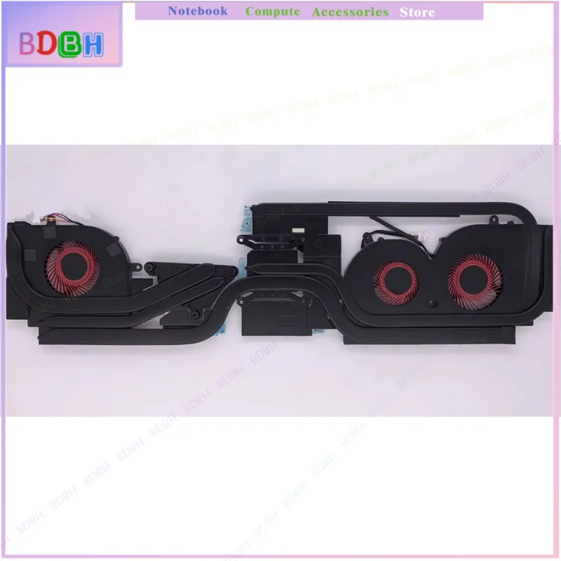 FOR MSI GS63VR GS73VR MS-16K2 Laptop CPU GPU Cooling Fan Heatsink