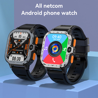 PGD Smartwatch Dual Camera Rugged Google Play Heart Rate 4G LTE GPS Wifi SIM Card NFC Android Multi-motion Mode Smart Watch