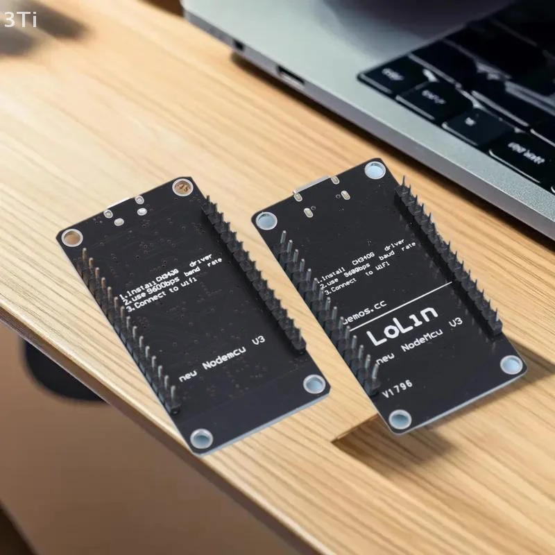

ESP8266 ESP-12F WIFI Layout, Nodemcu Lua Development Blackboard V2.1, CH340 Micro USB with FLASH And RST Button.