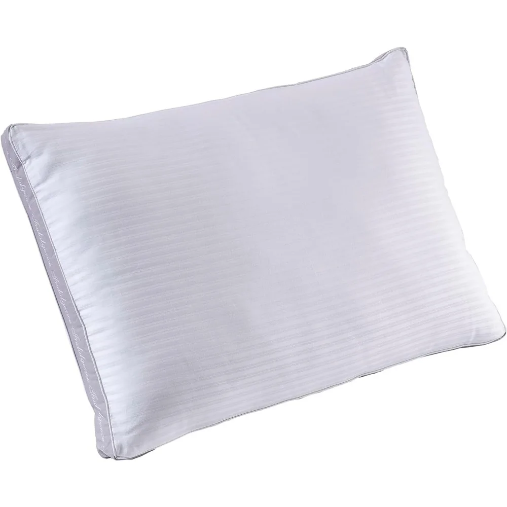 

King Size Side Sleeper Pillow 36x20 Inches, Firm Support with Removable Cotton Cover