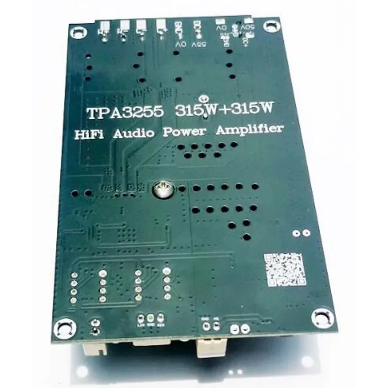 Upgraded MAX Version TPA3255 600W High-power 300W + 300W  Stereo Low Noise HIFI Digital Amplifier Board