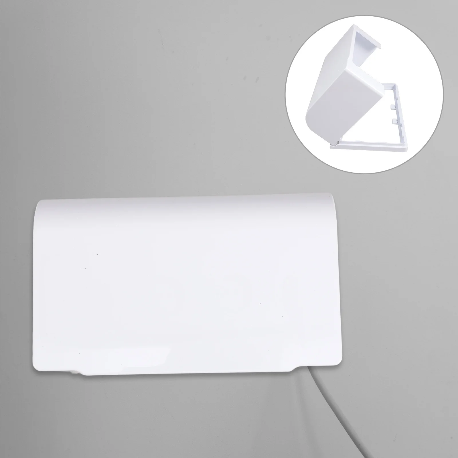 

Waterproof Electrical Outlet Box Cover Self Adhesive Wall Socket Protector Electric Outlet Box for Home Office Bathroom Kitchen