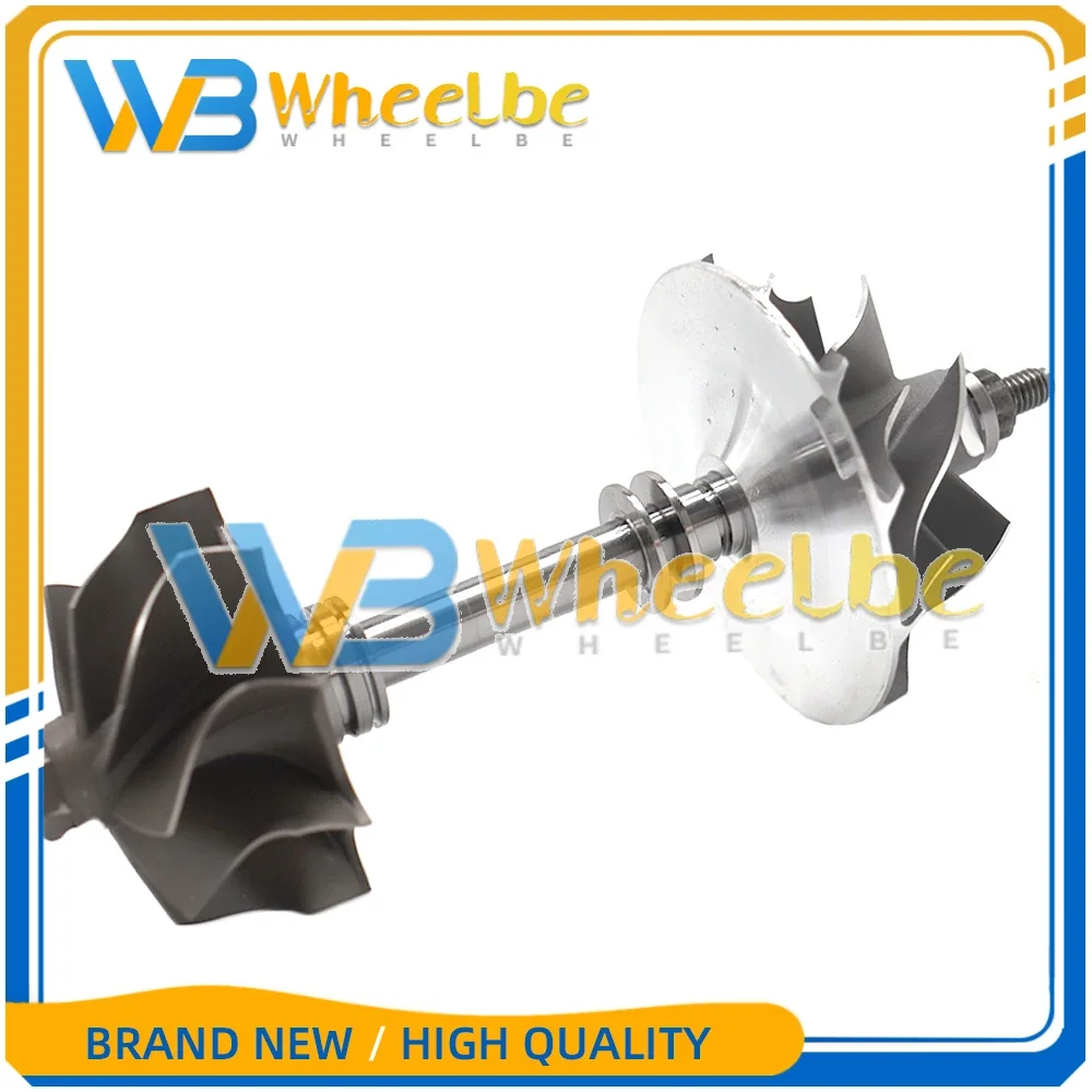 عمود توربو وعجلة لنيسان باثفندر نافارا 2.5DI 174HP QW25 2005- 751243 -5002S 1441-EB300 751243 -9 751243 -10 دوار توربو