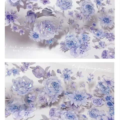 5 designer blommig trädgård husdjurs Washi-tejp loopprov - jordgubb, spets, 10 best sales jordgubbs-washitejp - №8