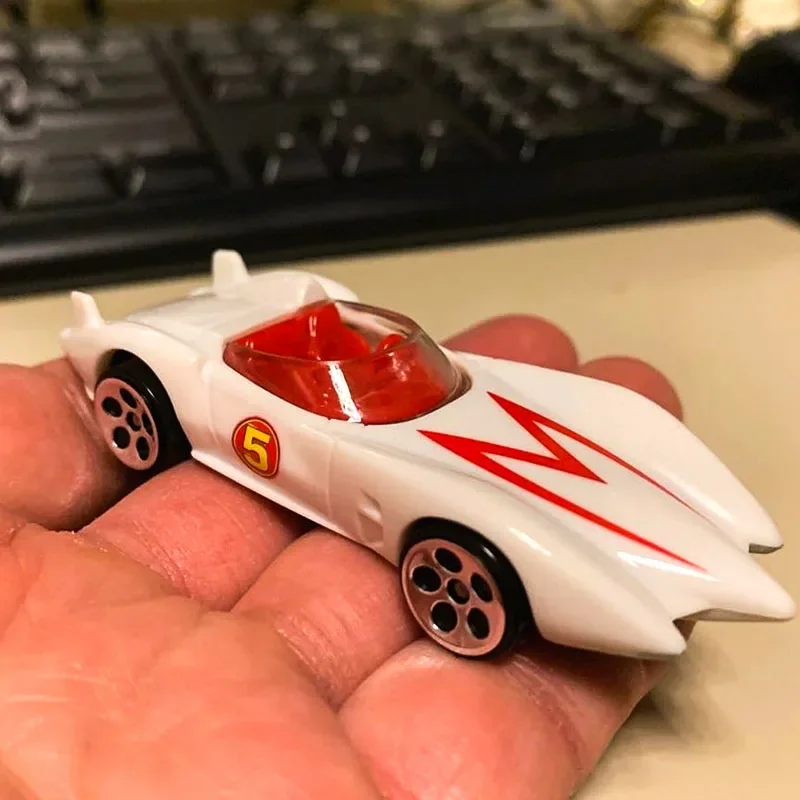 1:64 Scale Sports Cars Speed Wheels Racer MACH 5 GO Diecast Model Cars Die Cast Alloy Toy Collectibles Gifts (DEFECT)