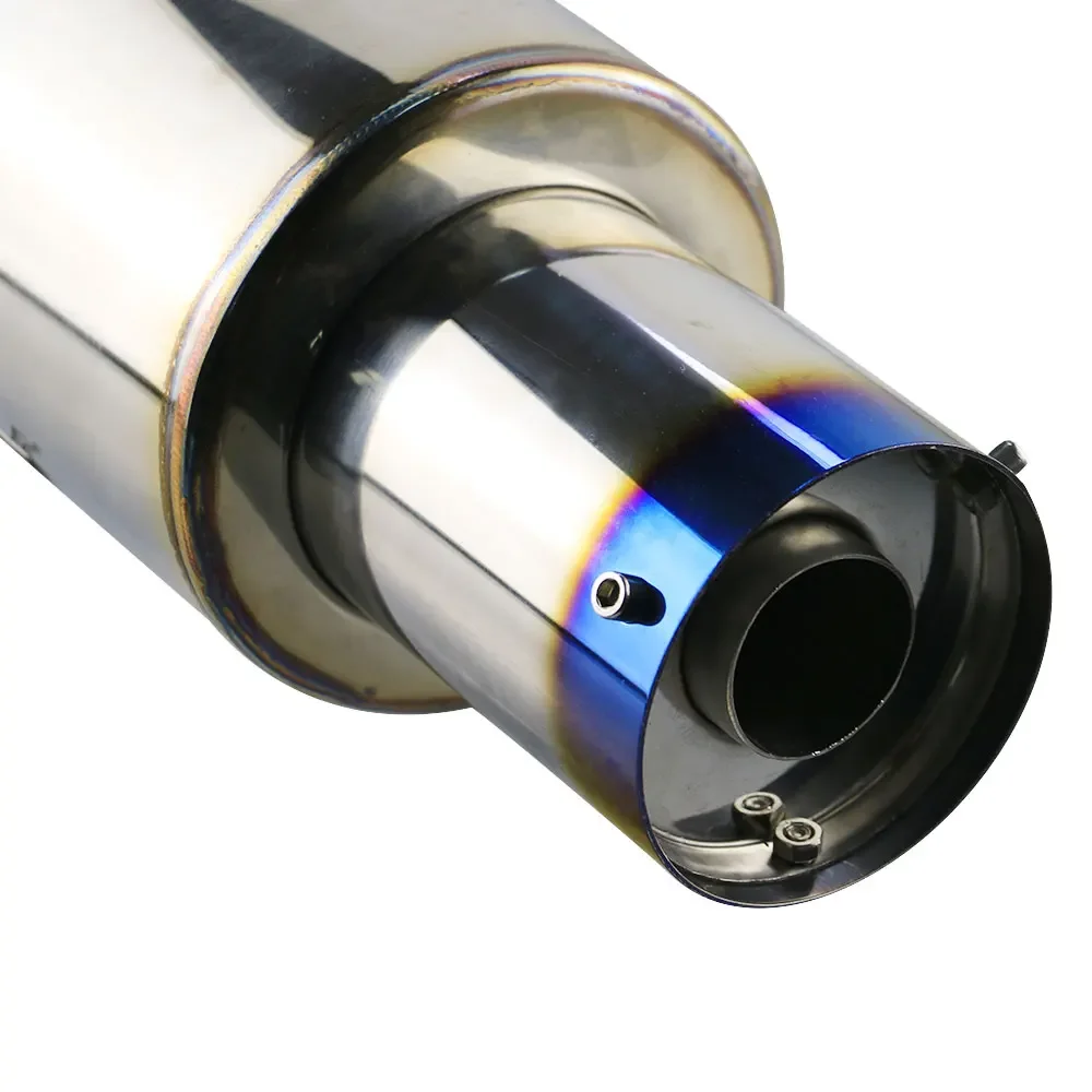 Picture 6: Universal car exhaust DB-killer sound control 76mm 89mm 102mm 114mm stainless steel muffler silence reduce noise