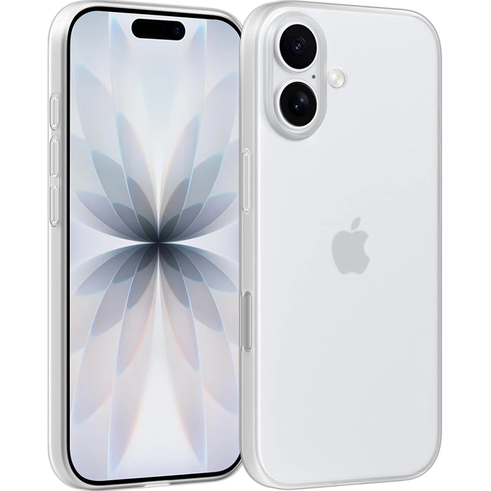 Slim Thin Translucent Matte Case For iPhone 17 Air 17E 16E 16 Pro Max 15 Plus 14 13 12 11 Anti-Fingerprint Phone Cover Accessory