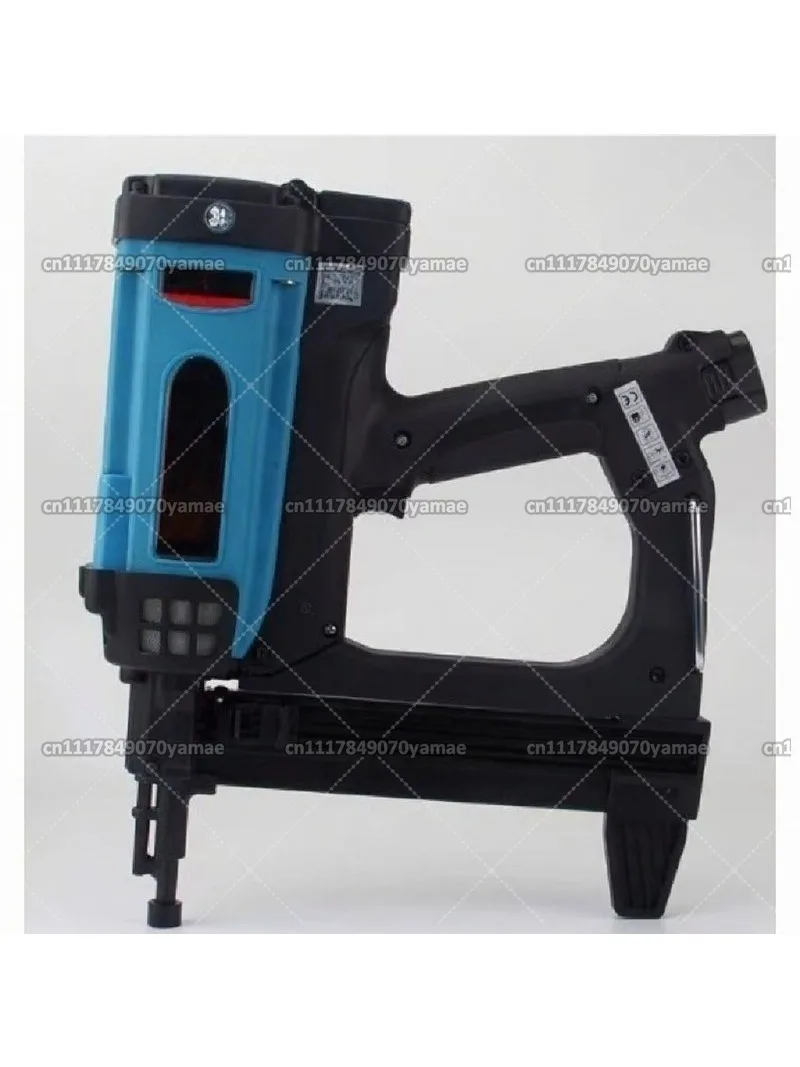 Dual-mode Gas Electric Pneumatic Nailer for  Door Window Concrete Ceiling