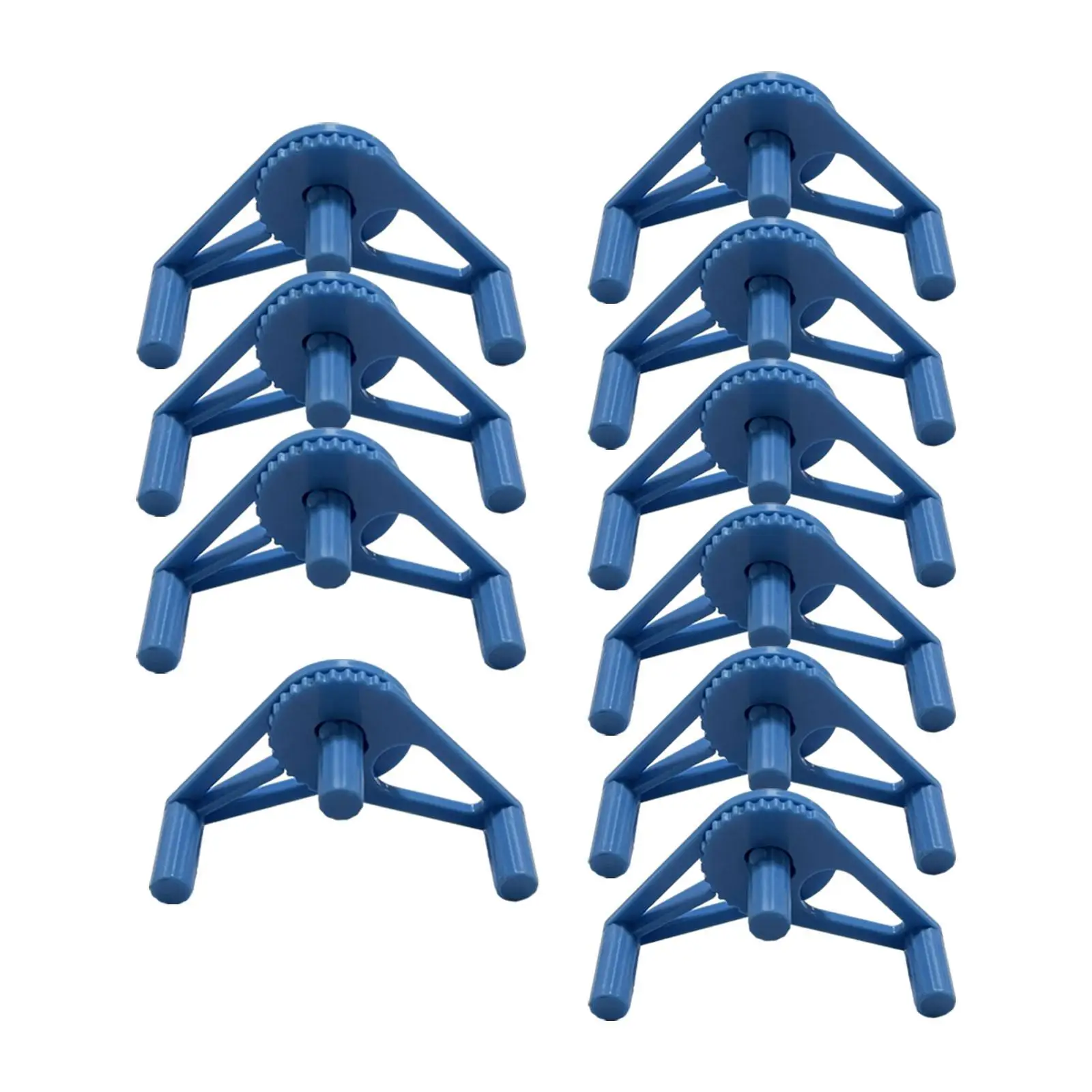 10 Pieces Adjustable Plant Stem Training Clips Gardening Tools for Fruit Trees New Branches Flowers Yard Trees Vegetables