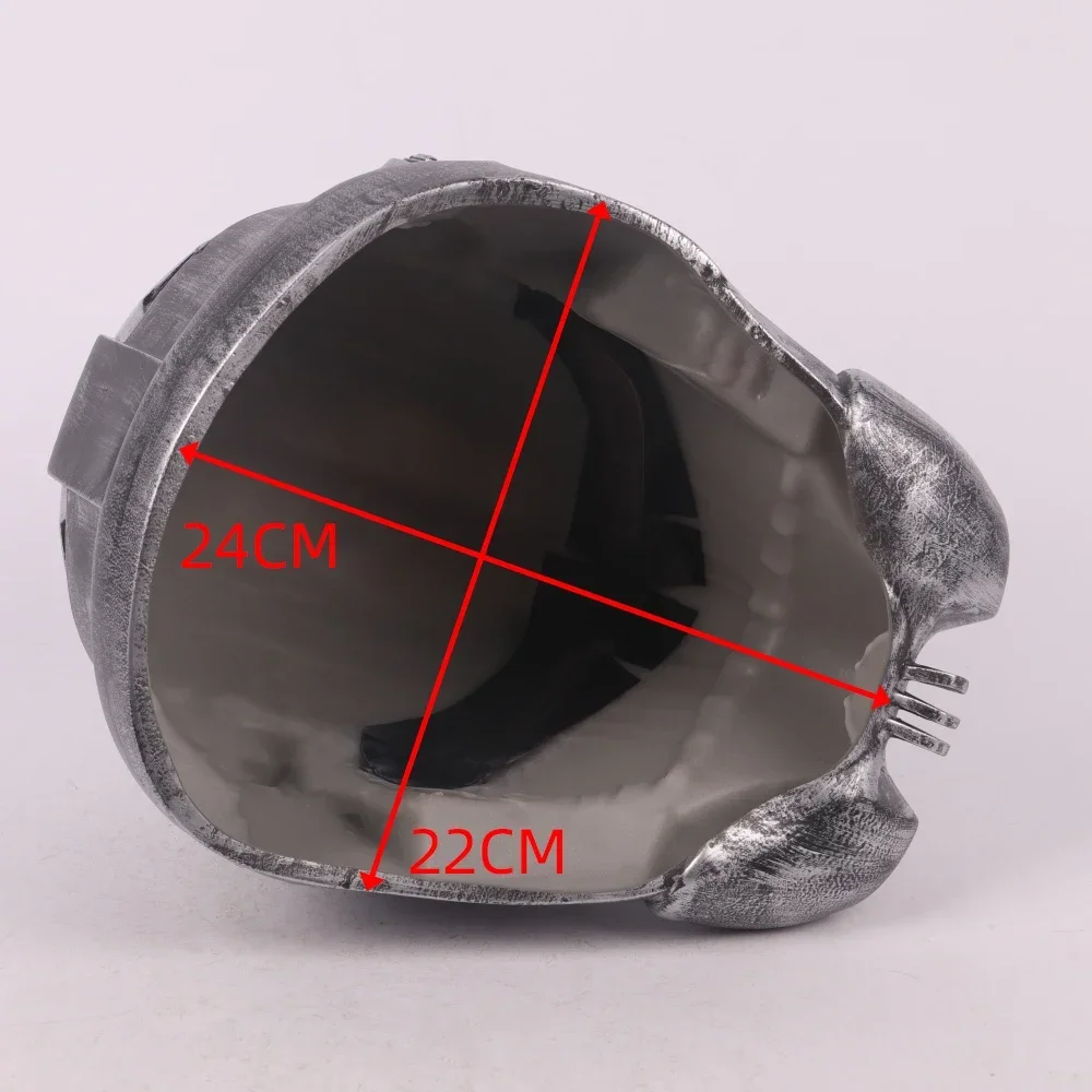 バッドバッチヘルメットコスプレハンターレッカーマスク PVC マスクヘルメットハロウィンパーティー小道具