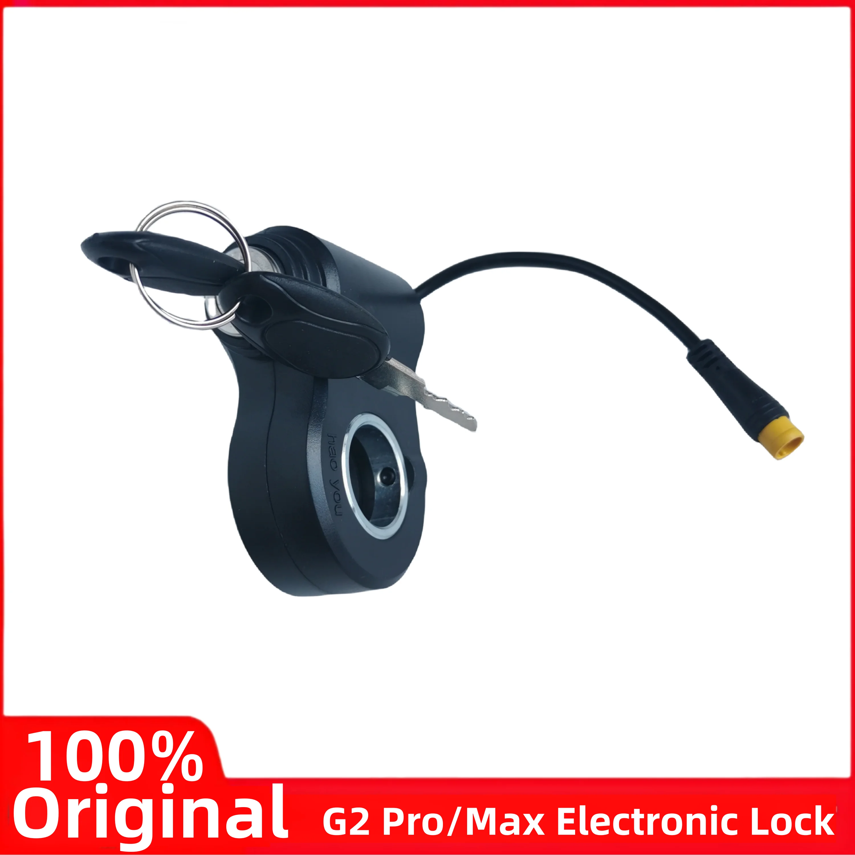 Original Kukirin G2 Pro / G2 Max Electronic Lock Electric Scooter Skateboard Lock with Key Replacement