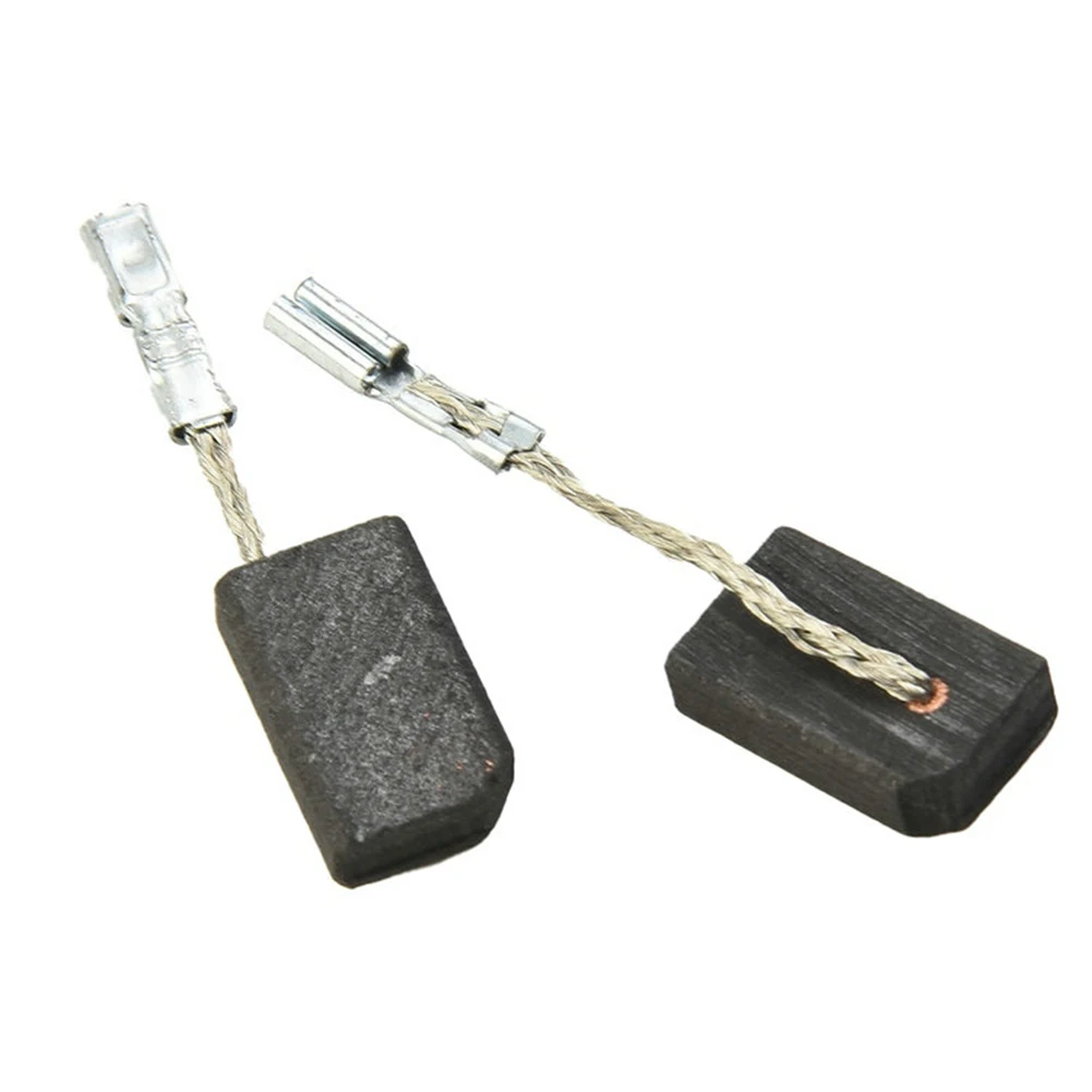 Carbon Brush Set of 2 for Metabo WQ1400 WQ1000 Power Tool Motors 5x10x16mm for Repairing Intermittent Running Equipment