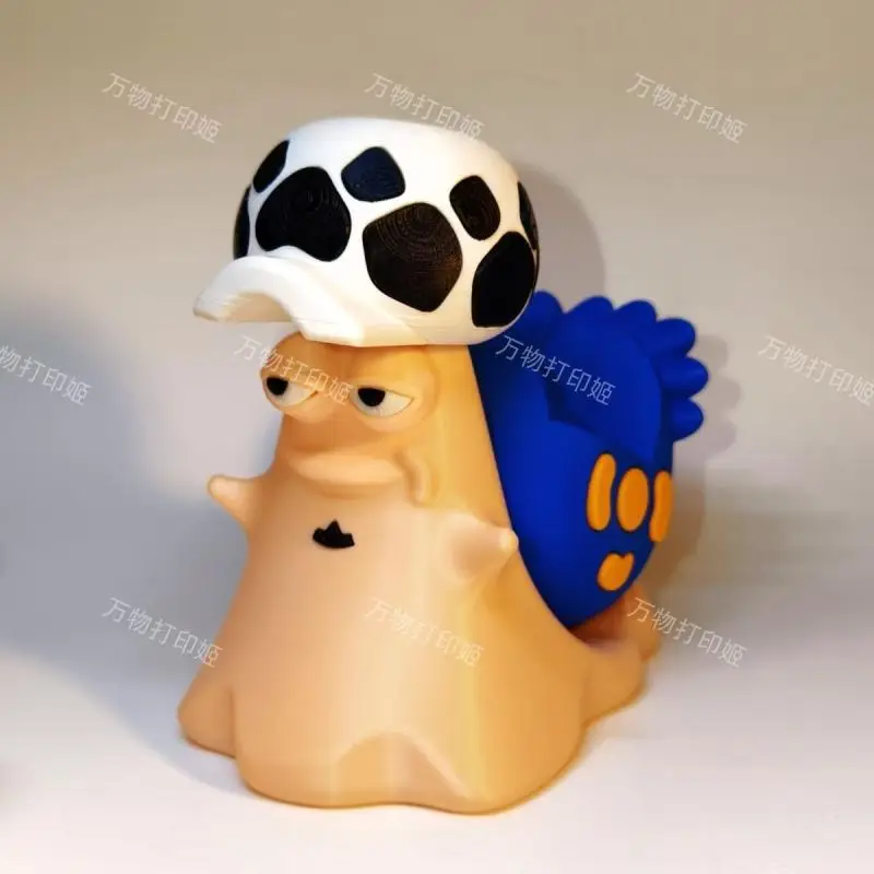 Suporte para Controle de Jogo One Piece Den Den Mushi, Suporte Universal para Gamepad para Ps4 Ps5 Xbox Switch, Decoração de Mesa de Anime, Presente Colecionável