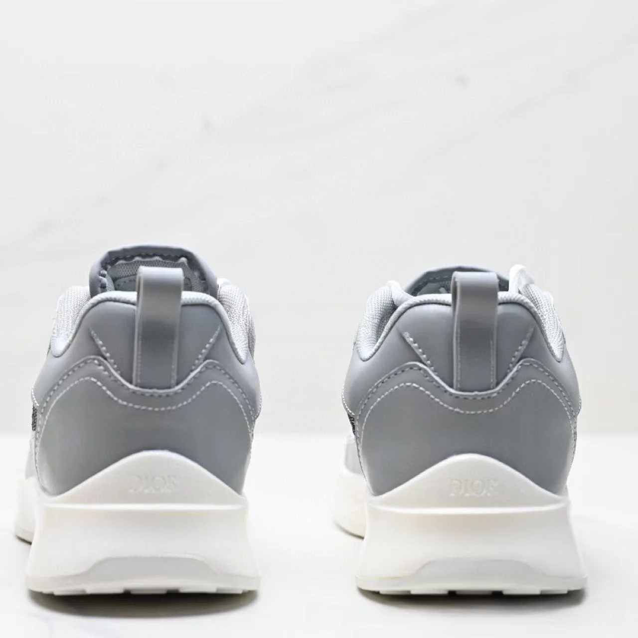 Fashionable Embroidered Low-Top Dad Shoes D-Home B25 Station Casual Thick-Heeled Sports Shoes for Men Retro Rubber Outsole