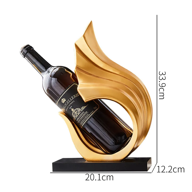 

Wine rack Practical desktop ornament Dining table Wine cabinet TV cabinet Decorative wine rack