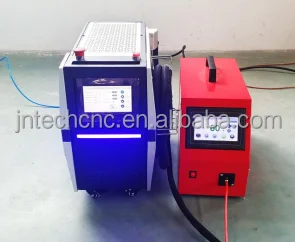 Portable 4-in-1 Air-Cooled Fiber Laser Welding Machine on Sale in Laser Welders Category