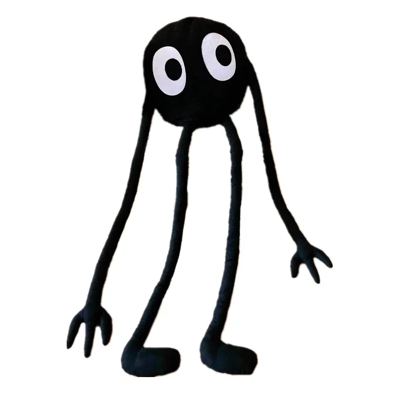 Huge Cute Black Briquettes Octopus Plush Toy Stuffed Long Legs Octopus Doll Plush Animal Pillow Creative Gift Kawaii Room Decor