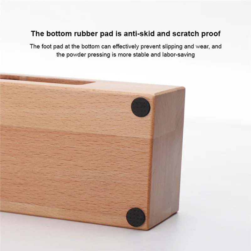 

LICG-58Mm Coffee Stirrer Holder Espresso Stirrer Pad Filter Holder Barista Coffee Accessories