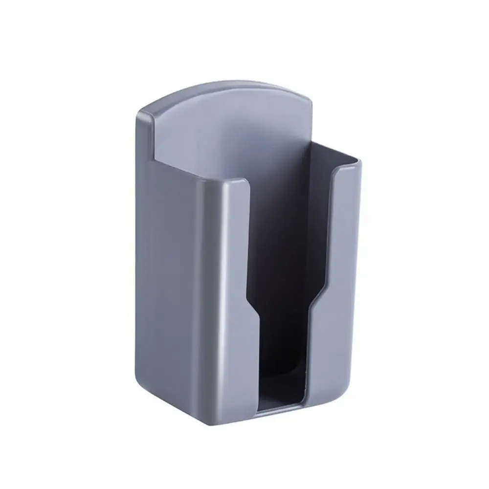 Universal Remote Control Holder No Punching Required Air Conditioning TV Storage Box Adhesive Wall Mounted