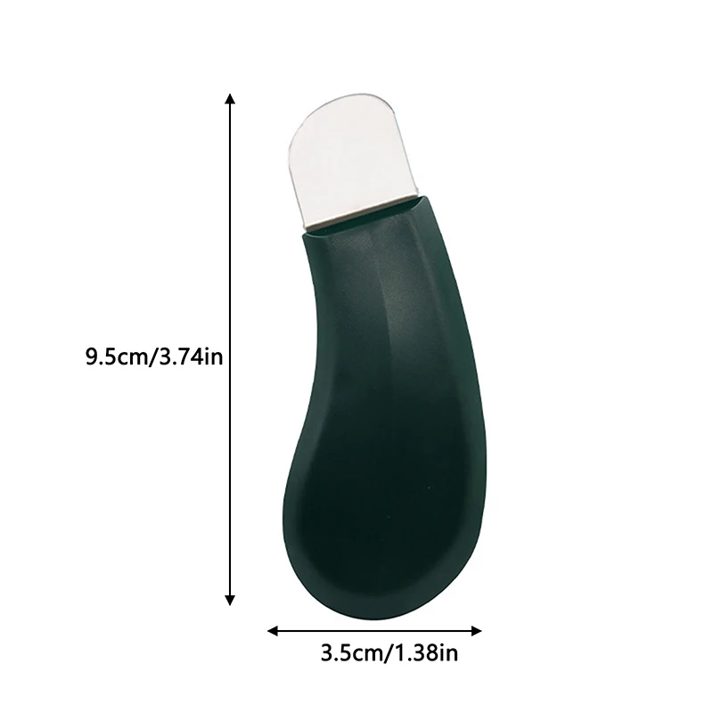 1 strumento professionale per la pulizia del naso: estrattore di punti neri e brufoli per il viso, detergente esfoliante per i pori per la cura della pelle