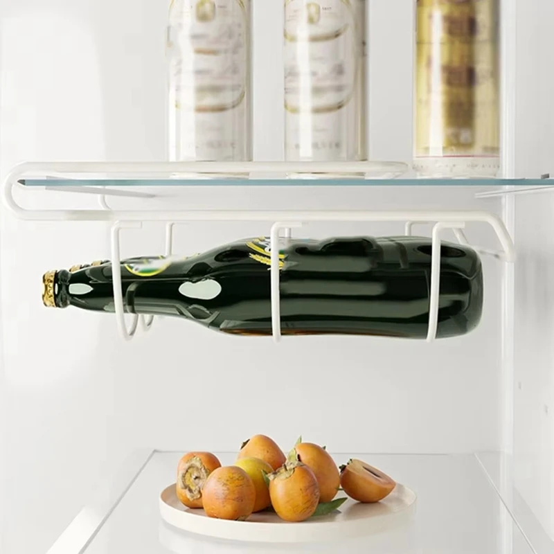 

Железная стойка для хранения, стеллаж для выставки товаров для вина, бытовой стеллаж для хранения в холодильнике, стеллаж для хранения кухонных принадлежностей, стеллаж для хранения