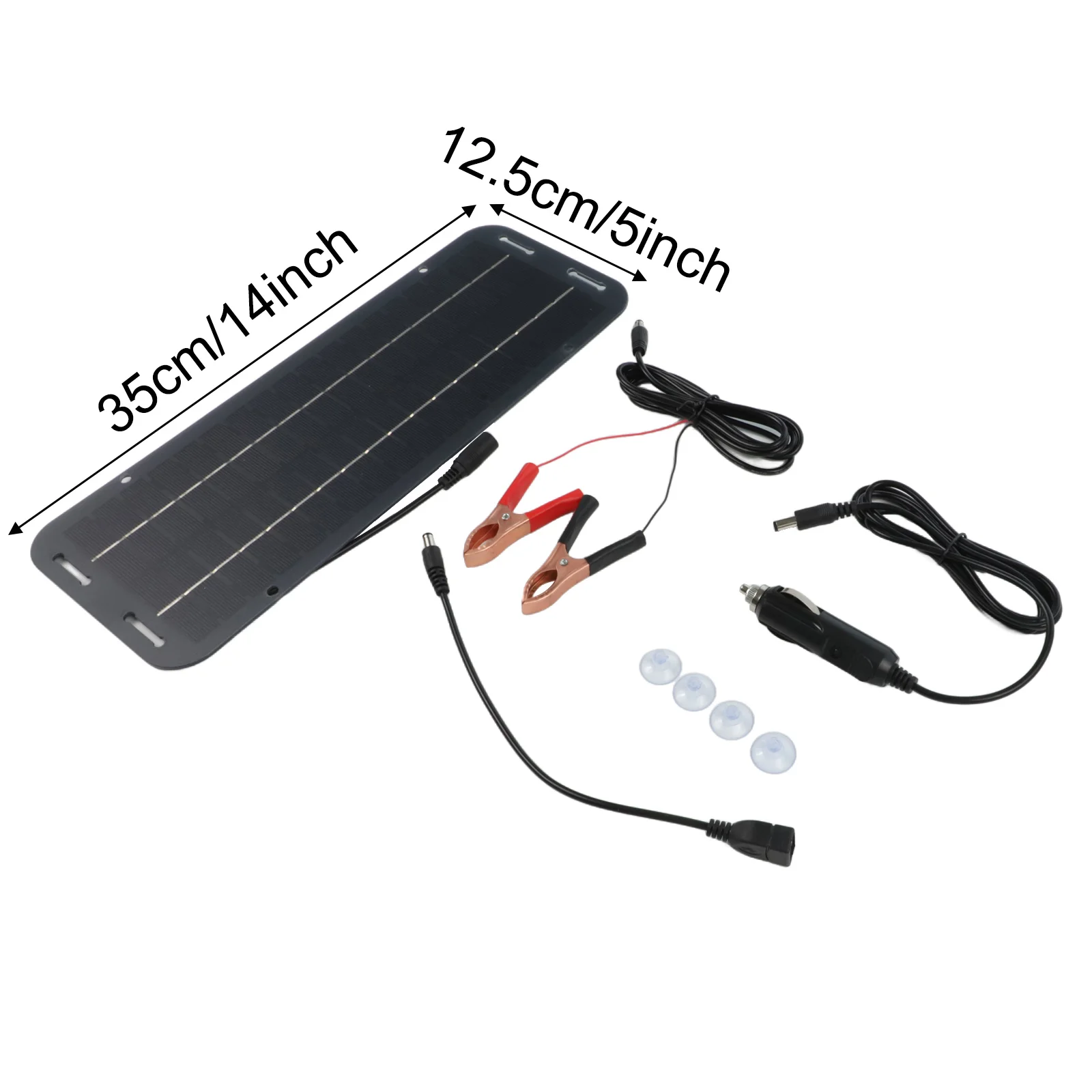 High Quality Hiking X Cm Inch X Inch Car Boat for Power Panel Monocrystalline Silicon X Cm Charger Maintainer High