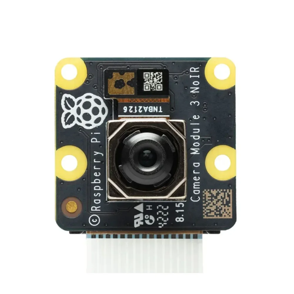 

Original Raspberry Pi Camera Module 3 NoIR Black 12MP Autofocus Camera for Raspberry Skin Models 3B 4B Wide Lens Infrared Filter