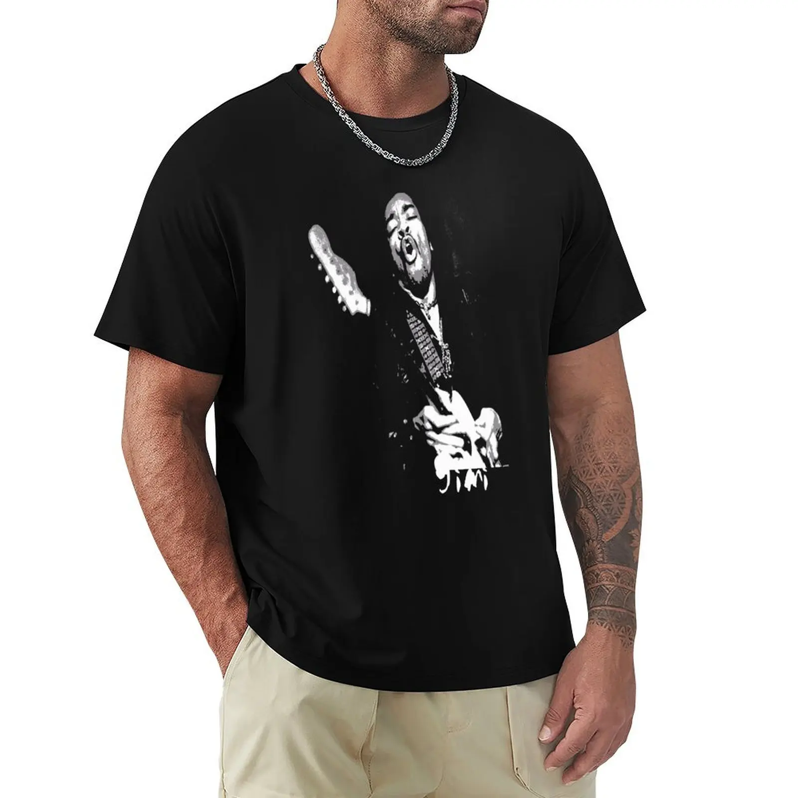 

jimi T-Shirt Personalized t-shirt graphics summer shirt sweat t shirt men 100℅ cotton