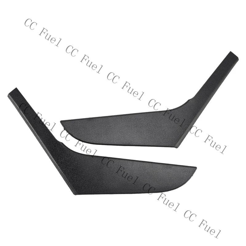 C+ 2X Left  Right Inner Door Handle Trim Cover for VW Golf 6 MK6 09-2013 Black