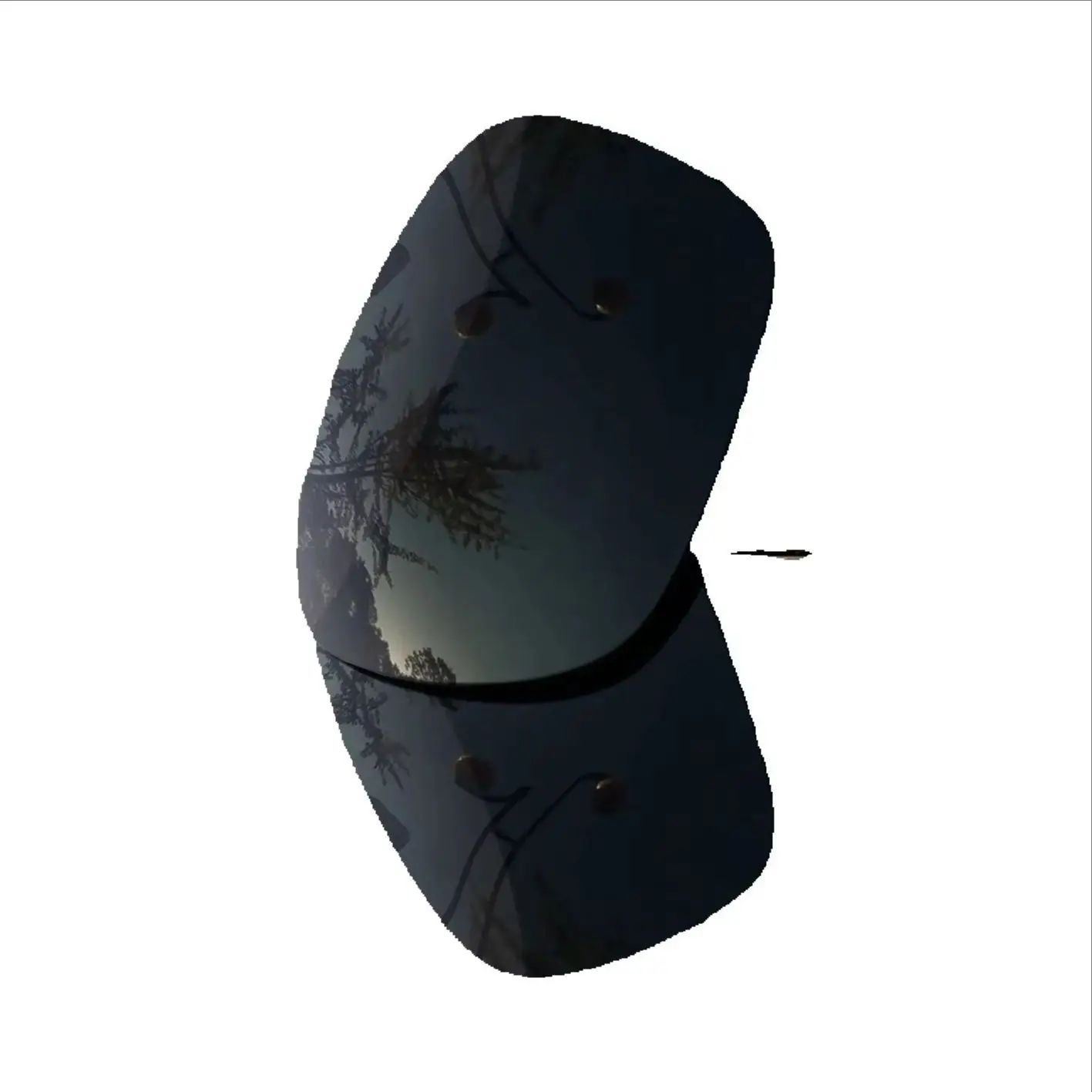 

100% Precisely Cut Polarized Replacement Lenses for Arnette Witch Doctor Sunglasses Solid Black Color- Choices
