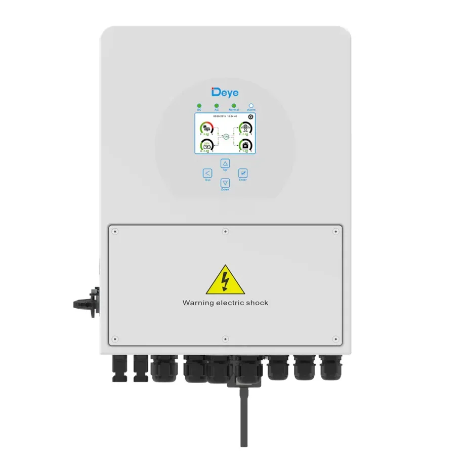 

Deye 3kw 3.6kw 5kw 6kw On Grid Single Phase Hybrid Solar Inverter Low Voltage Battery