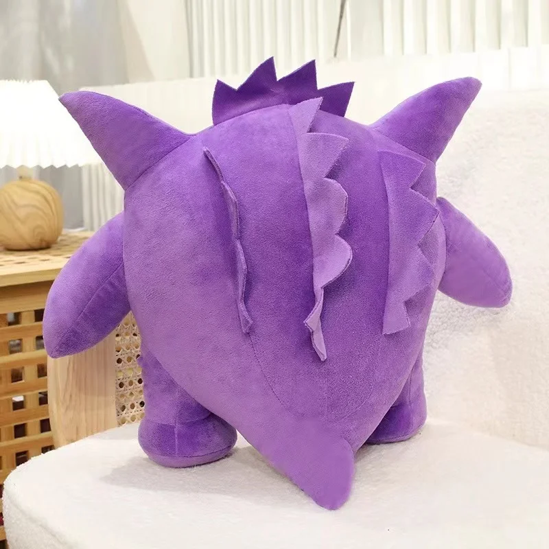 20-60 Cm Pokemon Plush Big Size Cartoon Anime Figure Gengar Plush Stuffed Pocket Monsters Pet Model Toy Children Birthday Gift