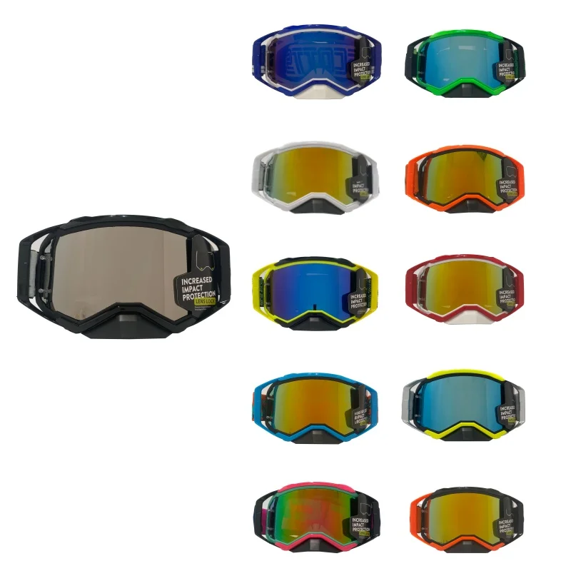 Dirt Bike Motorcycle Racing Goggles UV Protection Off Road Motocross Cycling Protective Glasses