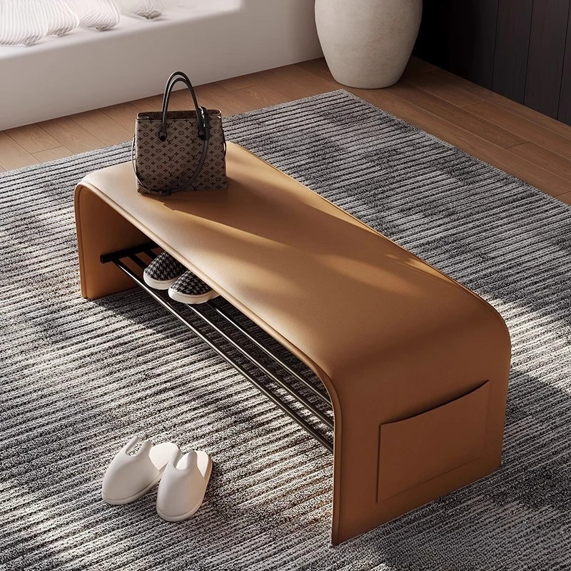 

Табурет для переобувания у входной двери, тумба для обуви с сиденьем, интегрированный табурет-скамья для прихожей/спальни