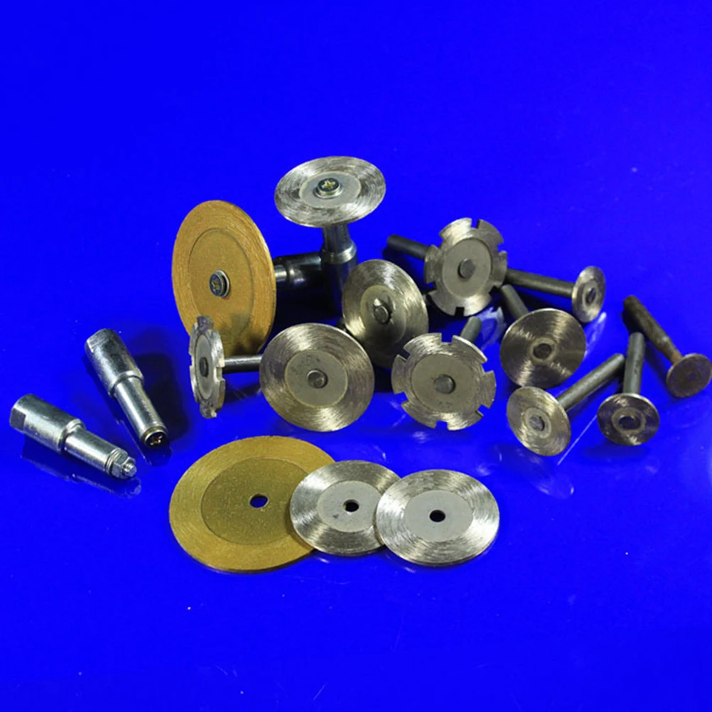 

1 pc Diamond Cutting Disc 40Mm Rotary Tool Accessory Gemstones Glass Ceramic Tile Carbide Rock Cutter Wheel Mini For Diy