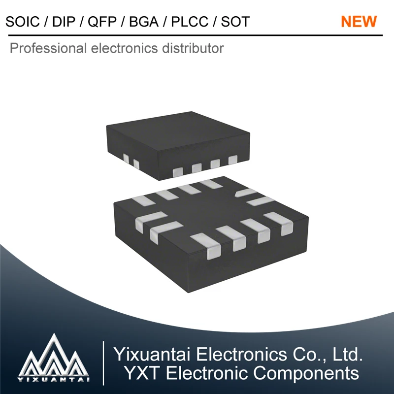 FUSB301ATMX FUSB301A 【IC USB TYPE C CTLR PROGR 12TMLP】  FUSB303TMX FUSB303【USB-C PORT CONTROLLER】5pcs/Lot New