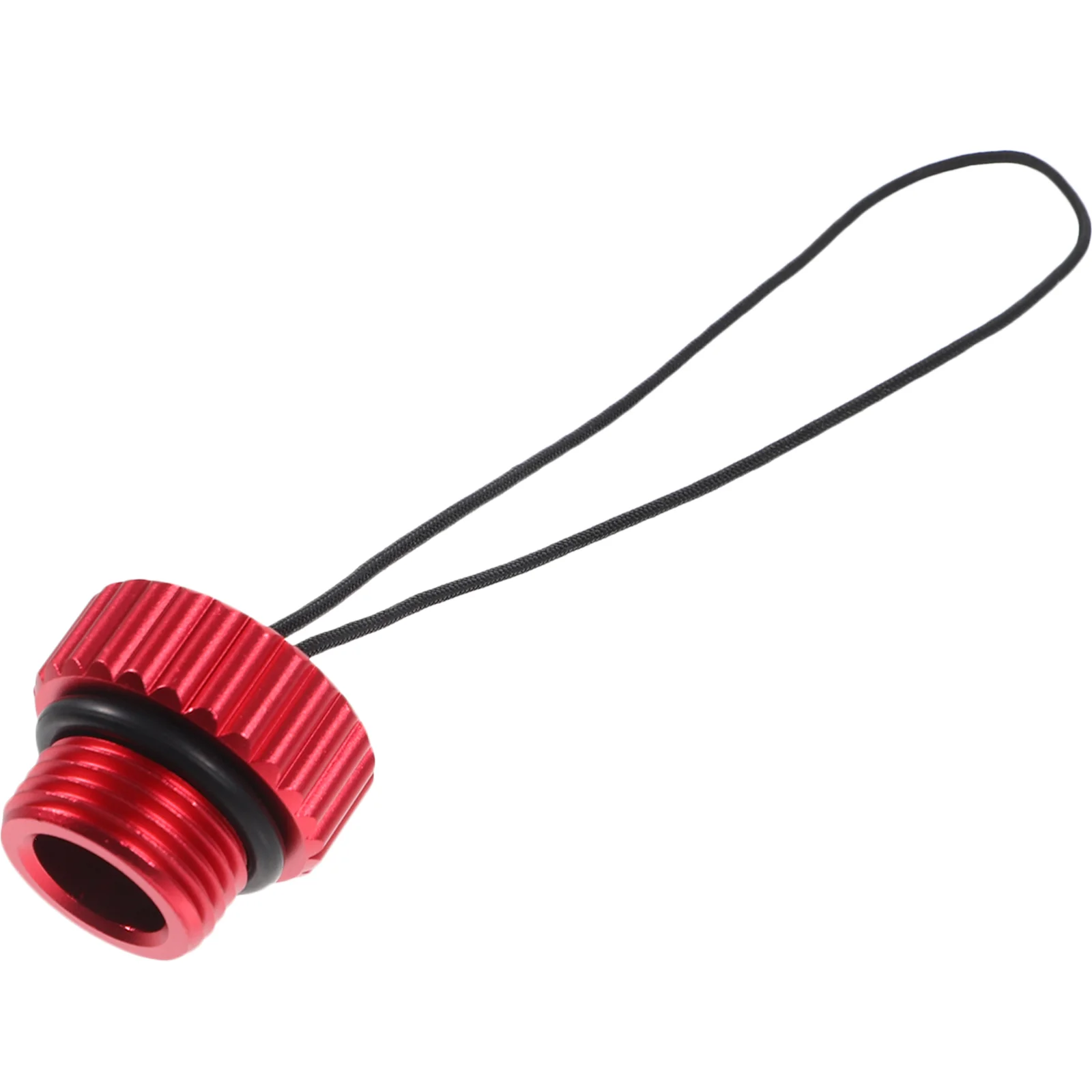 Submersible Diving Bottle Dust Cover Valve Scuba Gear 6061 Aviation Aluminum Plug for Air Gas