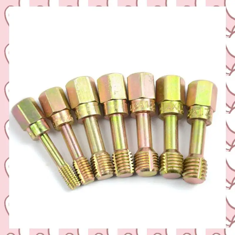 

HHTL 15-компонентный инструмент для ремонта винтовой резьбы, набор для ремонта резьбы, набор инструментов для ремонта резьбы, набор инструментов для авторемонта