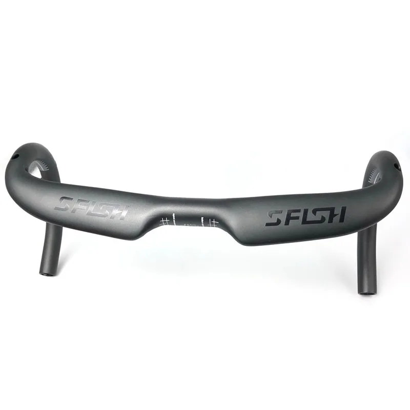 

Carbon Fiber Road Bike 400/420/440mm Inner Route Small Bend Light bending handle