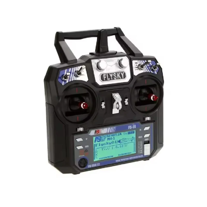 FlySky FS i6 2.4G 6ch RC Radio Transmitter Left Hand LCD Screen+IA6/IA6B Receiver For FPV Airplane Plane Quadcopter Mini Drone