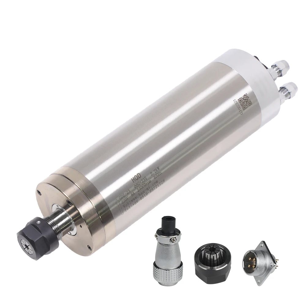 

2.2KW Woodworking and Stone Jade Engraving CNC Spindle Motor GDZ-23