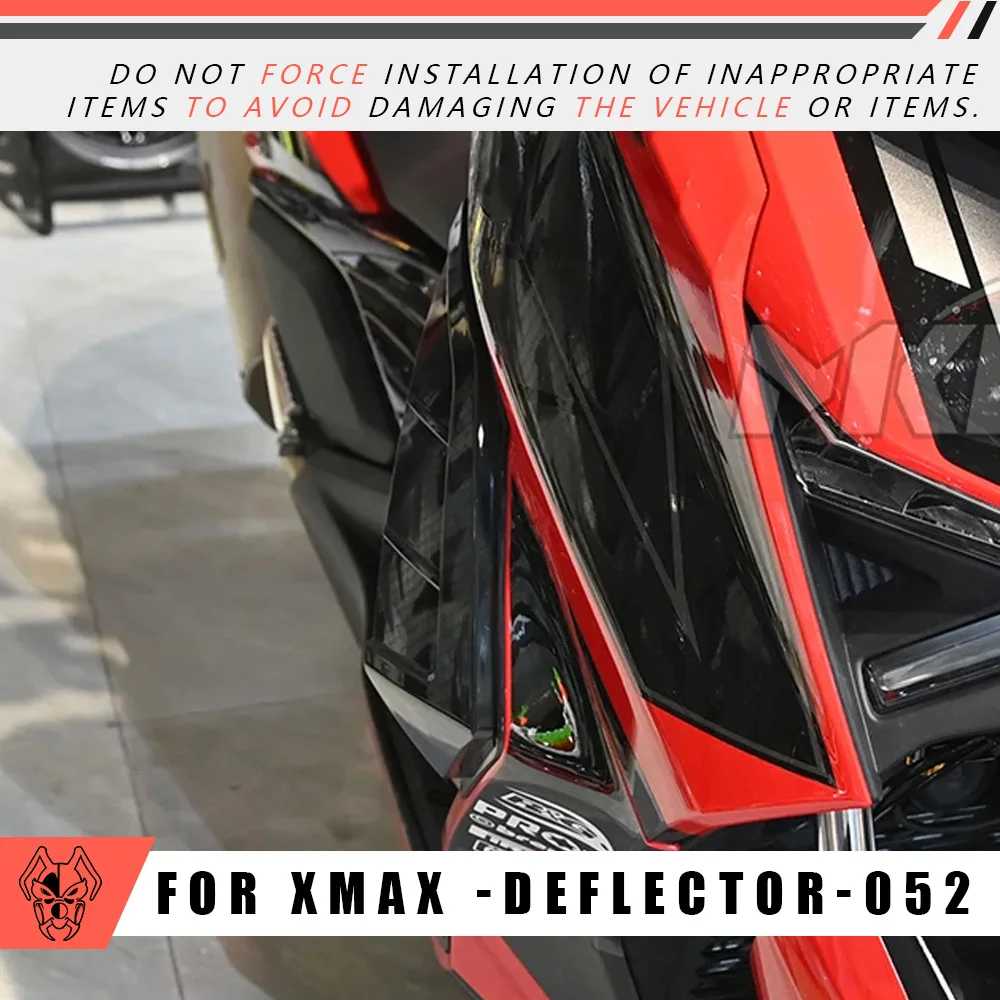

Дефлектор MTK для YAMAHA XMAX 300 2023-2024 x max300, защита ног мотоцикла, боковое крыло, обтекатель лобового стекла
