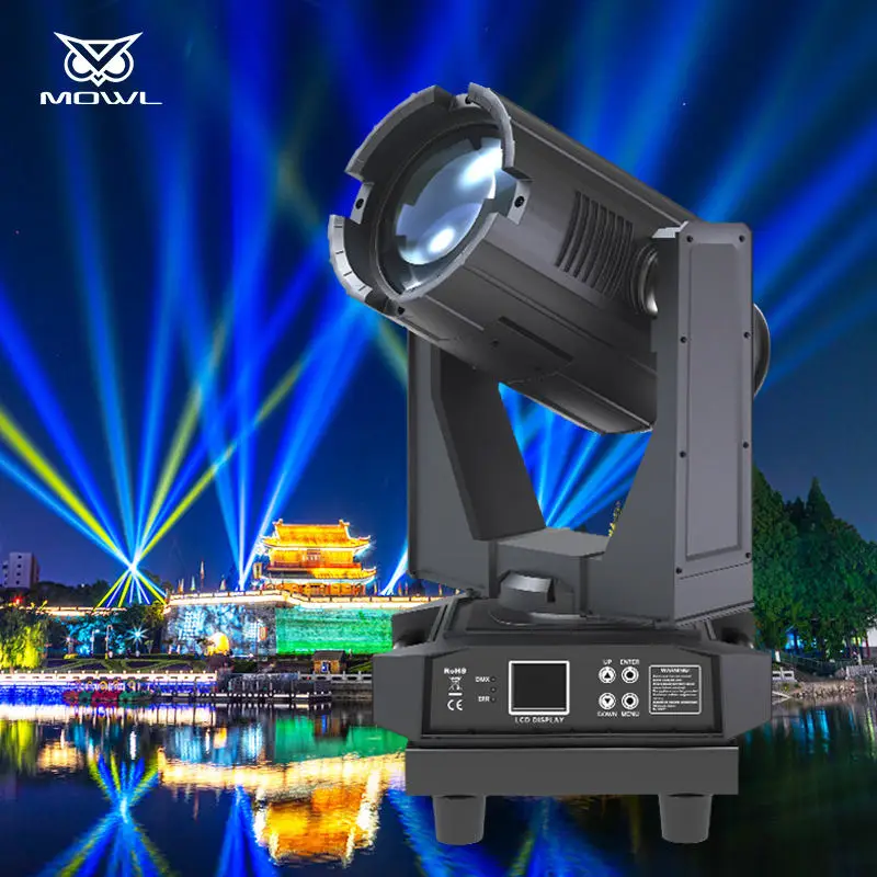 

MOWL Good Price Water Proof Outdoor IP65 380W DMX Waterproof Sky Sharpy Super Beam 380 Moving Head Light