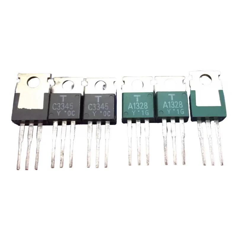 10 pairs/20 pcs 100% new original genuine (10pcs 2SC3345+10pcs 2SA1328) 2SC3345/2SA1328/C3345/A1328