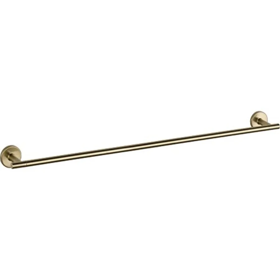 

Bathroom towel bar, brass, champagne bronze, corrosion-resistant finish