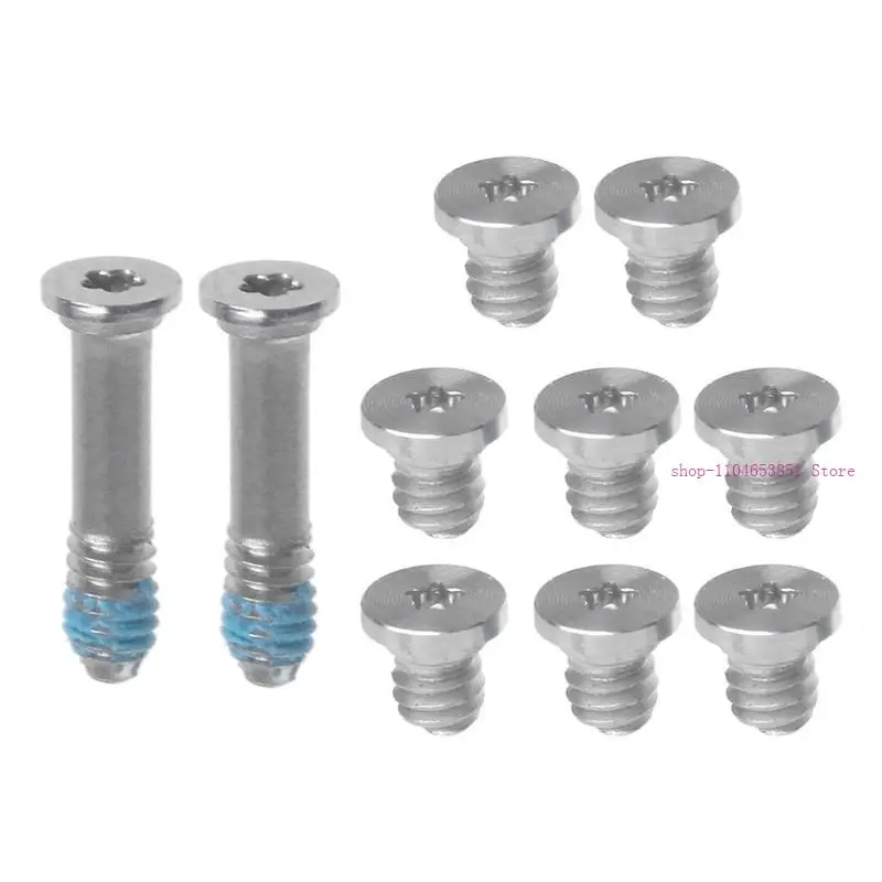 

Bottom for Case Screws Screw For Macbook Air A1465 A1466 A1369 A1370 10PCS/Set 0XLA