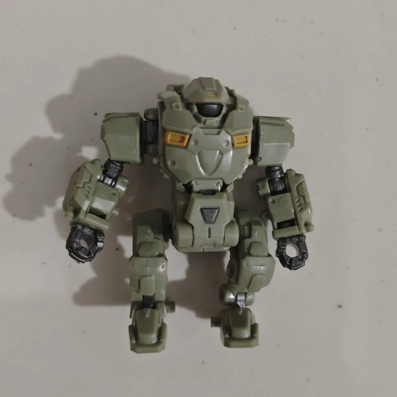 In Stock MFT Lost Planet Power Suit DA08 MS06 GnaKu SAT Diaclone Articulated Action Figure Desktop Collection Model Toys Gifts
